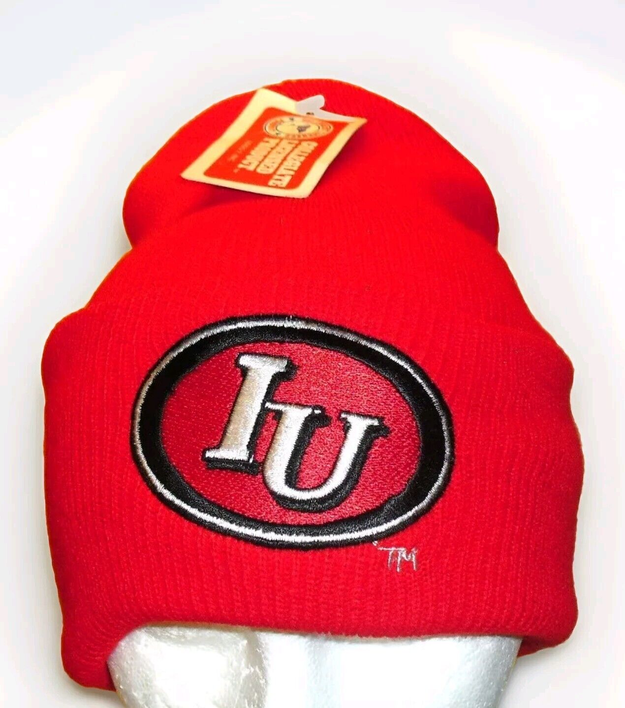 Indiana Hoosiers University 90s Vintage Logo 7 Mens Cuffed Beanie Winter Hat New