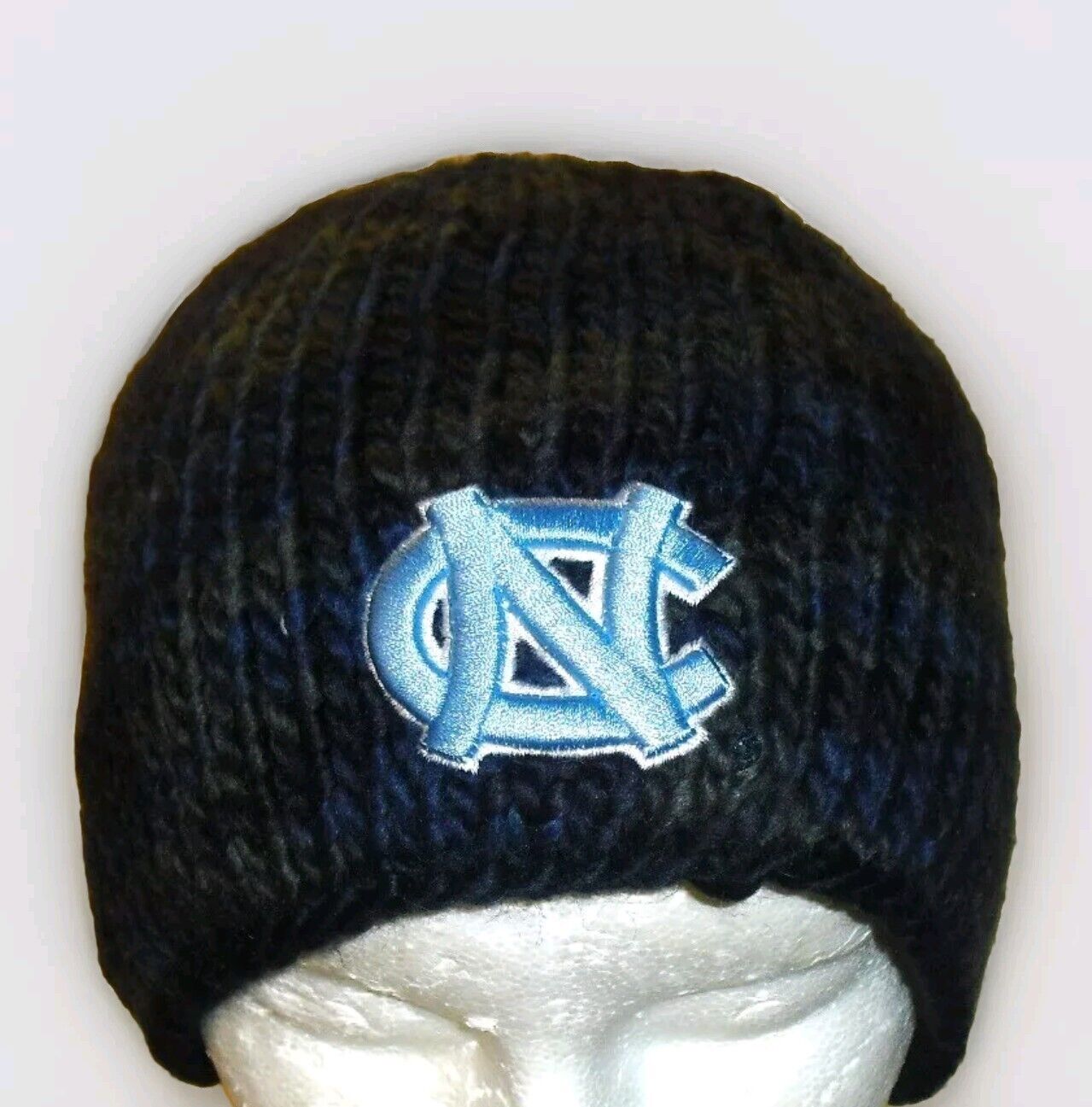 North Carolina Tar Heels Mens Adult Nc Logo Beanie Winter Hat Cap New Ncaa