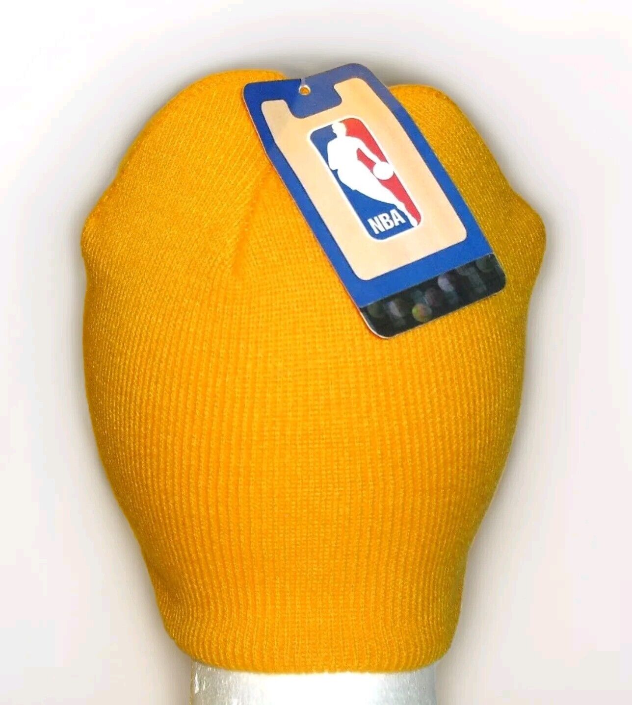 Los Angeles Lakers Mens Adidas Adult Beanie Yellow Winter Hat Cap New Tags Nba