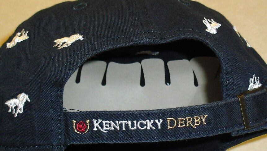 Kentucky Derby Womens Strapback hat 144 Churchill Downs Horse Racing 47 Brand