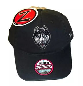 Uconn Huskies Womens Zephyr Adjustable Strapback Hat Cap New Tags Ncaa