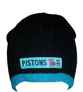 Detroit Pistons Mens Vintage Logo Annco Beanie Winter Hat Cap Grant Hill New