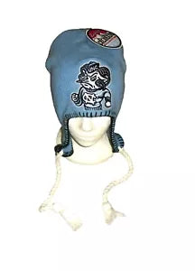 North Carolina Tar Heels Mens Zephyr Adult Beanie Winter Tassel Hat Cap New Ncaa