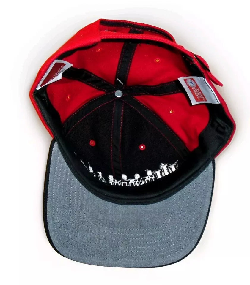 Indiana Hoosiers Vintage 90s Original Mens Adjustable Strapback hat Cap New Ncaa