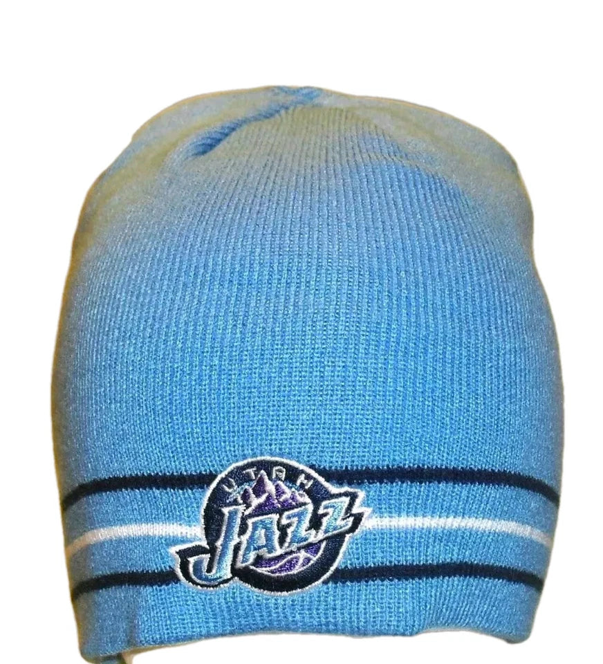 Utah Jazz Mens Adult Adidas Beanie Winter Hat Cap New Tags Nba