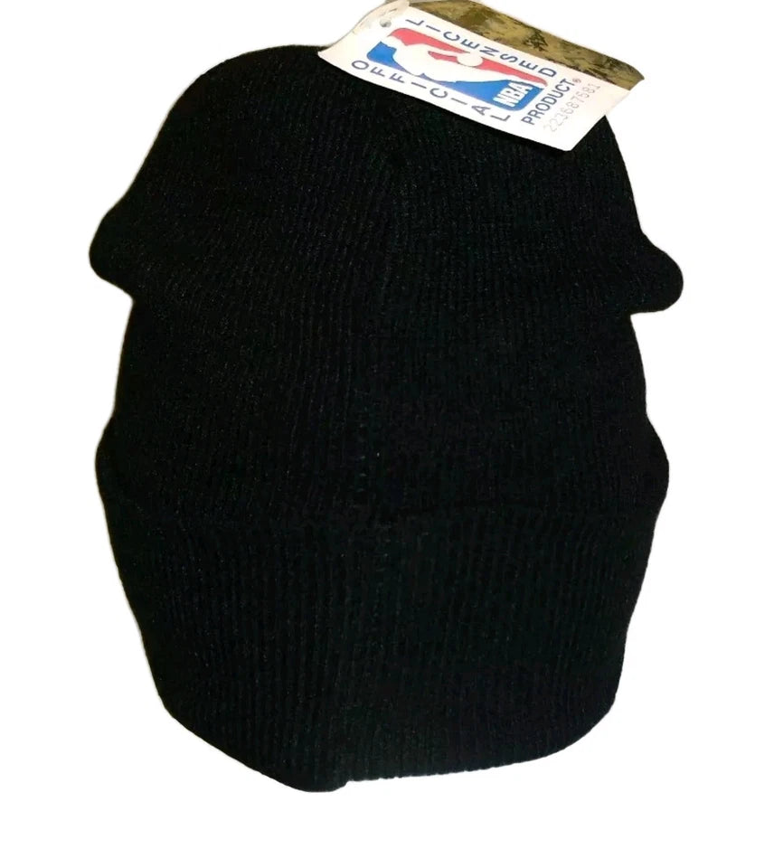 Utah Jazz Vintage 90s Drew Pearson Mens Beanie Winter Hat Cap New Tags Nba