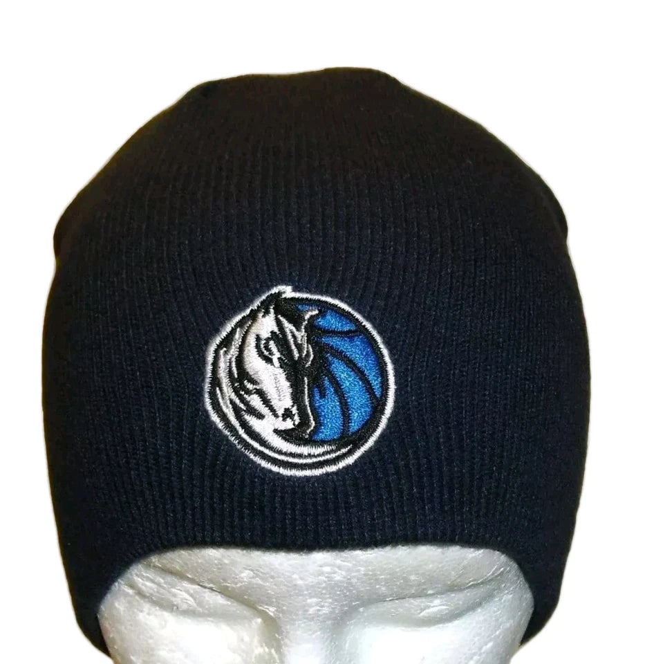 Dallas Mavericks Mens Adidas Adult Beanie Winter Hat Cap New Nba