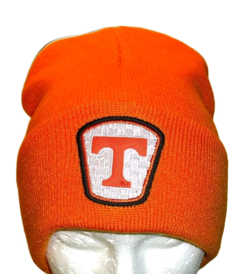 Tennessee Vols Volunteers Adidas Mens Cuffed Beanie Orange Winter Hat cap New