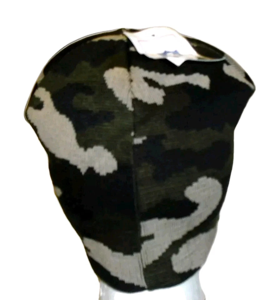 Tampa Bay Buccaneers Mens Adult Camo Camoflauge Beanie Winter Hat Cap New Nfl