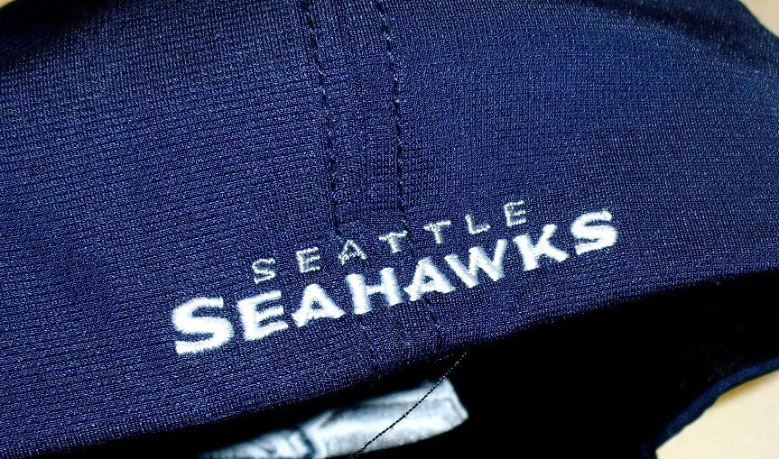 Seattle Seahawks 47 Brand Closer Style Mens Stretch Fit One Fit hat cap New Nfl