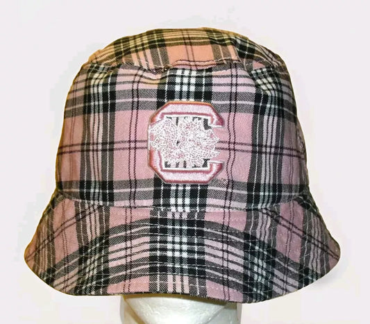 South Carolina Gamecocks Womens Girls Pink Bucket hat cap One size Fit New Ncaa