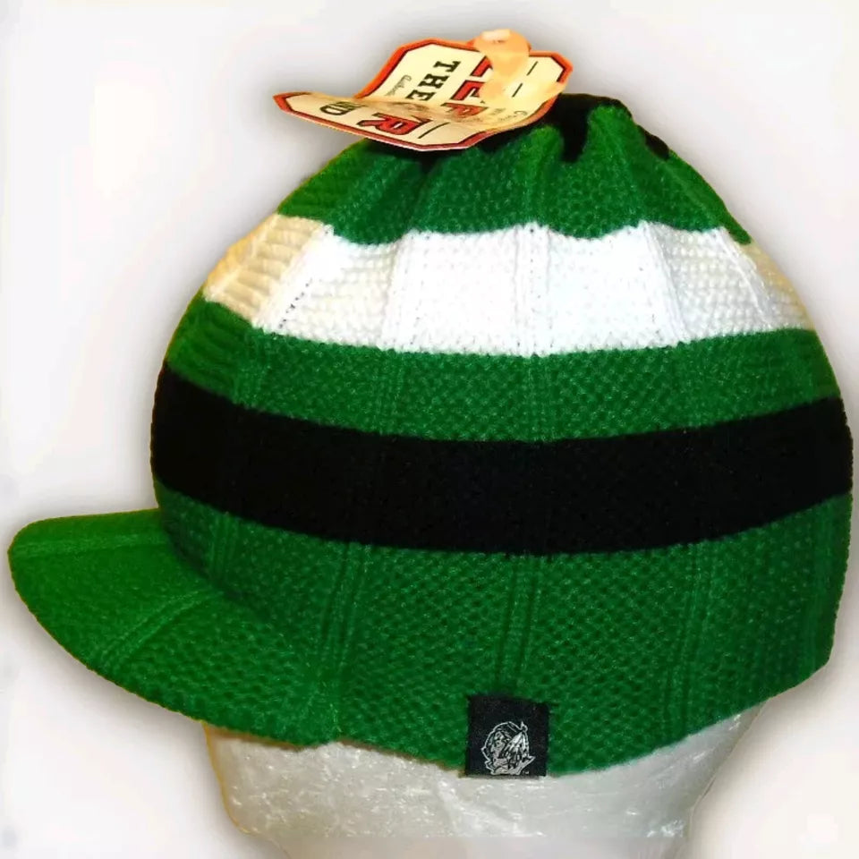 North Dakota Fighting Sioux Mens Zephyr Bill Beanie Winter Hat Cap New Ncaa