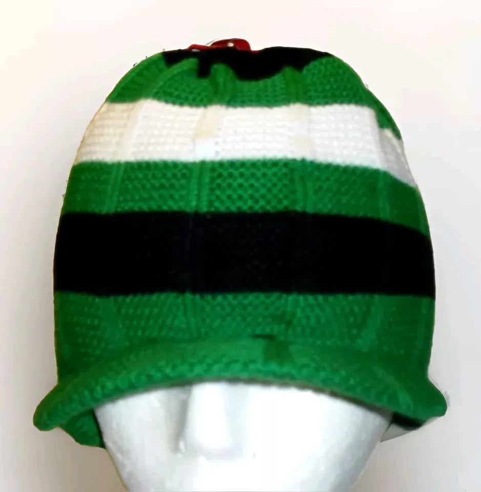 North Dakota Fighting Sioux Mens Zephyr Bill Beanie Winter Hat Cap New Ncaa