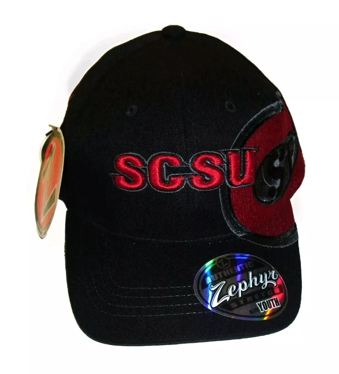 St. Cloud State University Kids Youth Boys Zephyr Stretch One Fit hat cap New