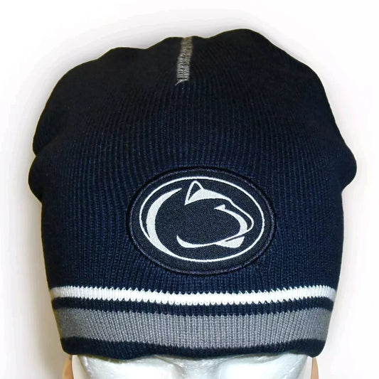 Penn State Nittany Lions Mens Adult Beanie Winter Hat Cap New Ncaa