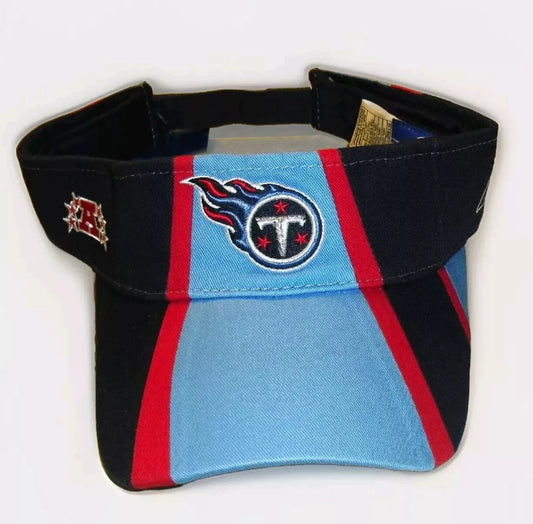 Tennessee Titans Reebok Mens Adult Visor Hat Cap One Size New Tags Nfl