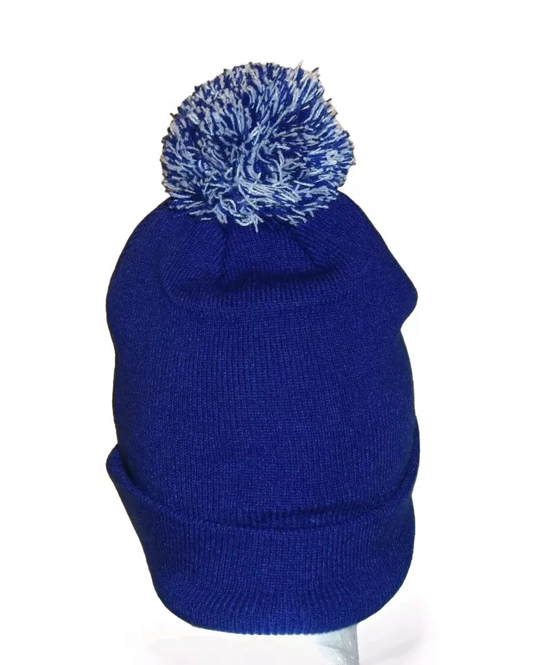 Tampa Bay Lightning Mens Zephyr Adult Beanie Pom Cuffed Winter Hat Cap New Nhl